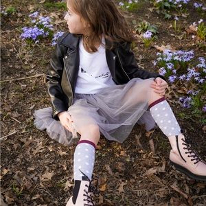 Zara Faux Leather Biker Jacket